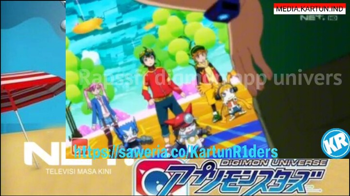 digmon app univers eps 28 bahasa Indonesia full part