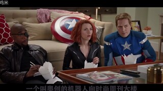 【中字】SNL | 黑寡妇恶搞趣味爱情大片！为什么黑寡妇没有属于自己的一部史诗级大片？