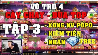 Gọi Rồng Online ✅ Cày chay đua TOP sv4 - TẬP 3 || Tùng Tay To