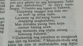 Pang Araw Araw na Talata.                                   Genesis 25:22-26