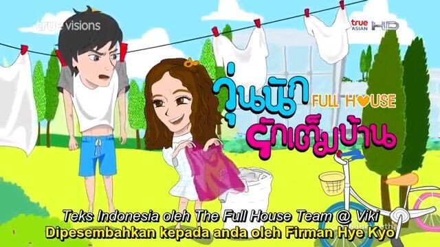 SUB Indo - Full House Thailand Ep 12
