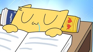 Desks are a great invention of mankind! I feel sleepy when I touch them!