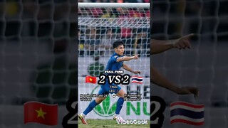 Vietnam VS Thailand||FINAL Leg - 1||AFF Mitsubishi Elctric Cup 2022||#shorts #youtubeshorts