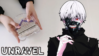 ☕️ tokyo ghoul Tokyo Ghoul คลี่คลาย TK from Rin to Shigure kalimba cover with notes