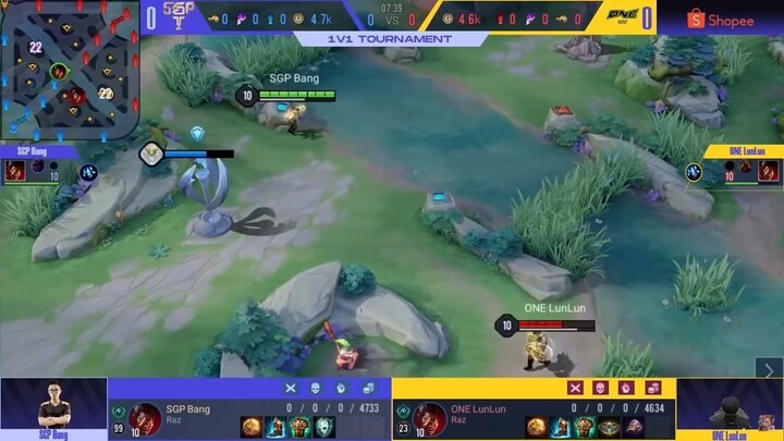 Lai Bâng Thể Hiện Đẳng Cấp Khi Dành Vô Địch Giải Đấu Solo 1 VS 1 AIC 2021 p3