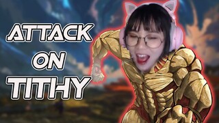 [FREE FIRE] MISTHY test skin siêu phẩm &quot;TITAN THIẾT GIÁP&quot; có mạnh như trong phim?