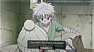 Detik-detik Roti Sobek Killua diperlihatkan Woow 😱😱☺️