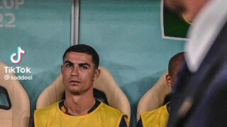 piala dunia terakhir Ronaldo 💔