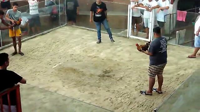 first fight 💪