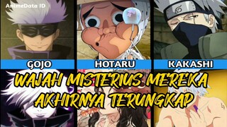 MEMPESONA⁉️KARAKTER ANIME TANPA MENGGUNAKAN MASKERNYA