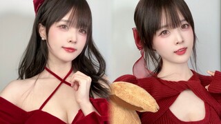 帮她挑选一件新年战袍❤！^•ω<^ ੭