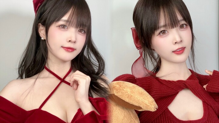 Help her pick out a New Year's jersey❤! ^•ω<^ ੭