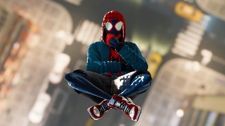[Spider-Man Miles] It’s got that vibe now～
