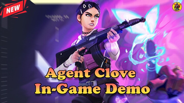 Valorant Agent Clove In-Game | A Small In-Game Demo From China | @AvengerGaming71