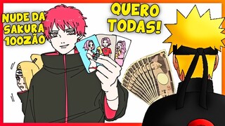 NUDE DA SAKURA 😳 | MEMES DE NARUTO SHIPPUDEN E BORUTO | Memes em Imagens