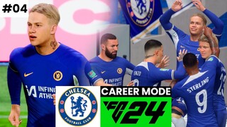 CHELSEA CAREER MODE FC24 |  LORD MUDRYK CETAK 2 GOL