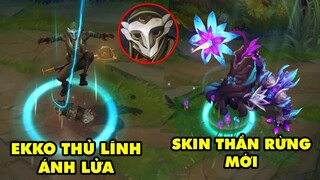 Siêu ngầu với Skin Ekko Thủ Lĩnh Ánh Lửa từ Arcane, Gnar và Rek'Sai có skin Thần Rừng trong LMHT