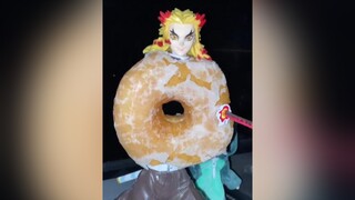 anime animefigure figure rengokudonut rengoku rengokukyojuro demonslayer kimetsunoyaiba cursed sad 