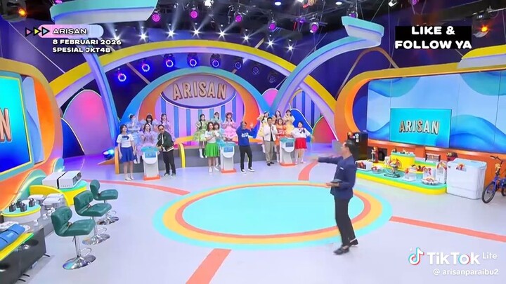 ARISAN 08/02/26 SPESIAL JKT48 PART 1