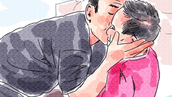Bà mẹ già 86 tuổi mắc bệnh sa sút trí tuệ, con trai mỗi ngày lại “tự mình chịu đòn” để kích thích nã