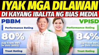 KAKAPASOK LANG NA BALITA MGA DIL-AWAN SUPALPAL SA RATINGS NI PBBM AT VPSARA REACTION VIDEO