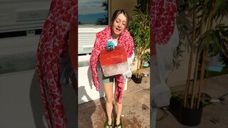 Brand New Cherry Freeze Ice Block!