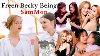 FreenBecky Being SamMon in Real Life🫣👀
