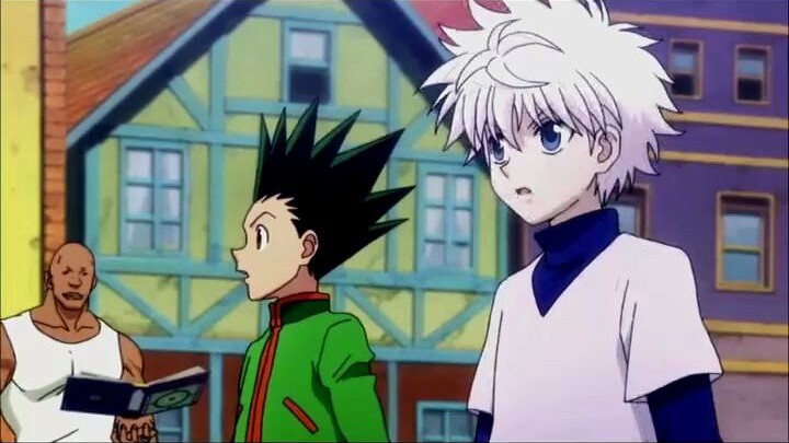 Gon và Killua gặp người thầy thứ hai, họ sẽ tạo ra tia lửa gì #Thợ săn toàn thời gian × Thợ săn #ani