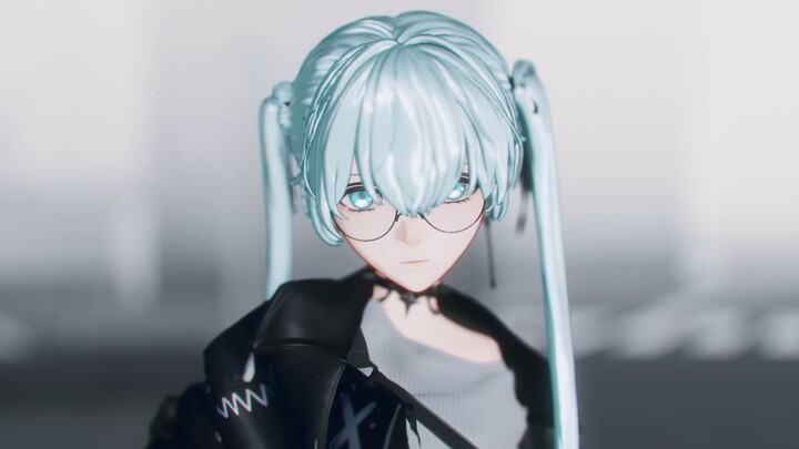 [MMD binding display] Have you ever seen such a handsome Miku?