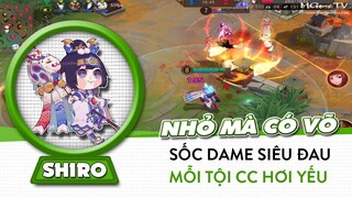 Onmyoji Arena | Shiro - Bạch Đồng Tử, nhỏ mà có võ, sốc dame siêu to