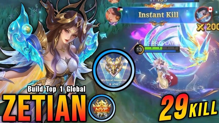 29 Kills + SAVAGE!! Julian x Itachi New Naruto Shippuden Skin!! - Build Top 1 Gl