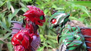 仮的ライダーラマゾン vs 仮的ライダーamazon sic