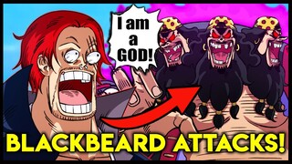 BLACKBEARD SURPASSES SHANKS!! He becomes an IMMORTAL GOD! One Piece 1063