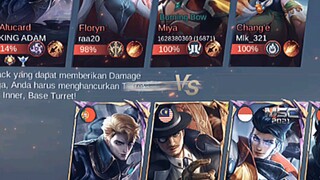 alucard pro vs alucard abang² an mpl 😎