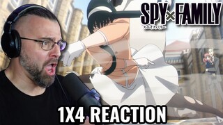 SPYxFAMILY 1X4 REACTION ''The prestigious school's interview''