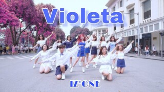 [KPOP IN PUBLIC CHALLENGE] IZ*ONE (아이즈원) - 비올레타 (Violeta) | Dance Cover by Fiancée | Vietnam