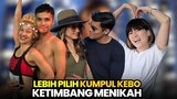 Pantesan tidak Menikah, 7 Artis ini lebih memilih KUMPUL KEBO ketimbang menikah