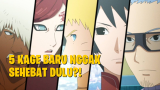 Lima Kage Yang Baru Udah Nggak Sekuat Dulu?! Boruto AMV!