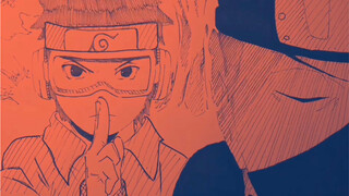 [Hand-painted] Kakashi Vs Obito