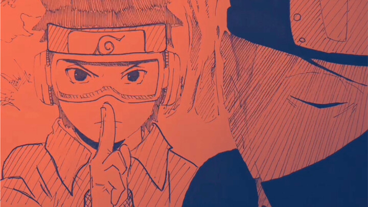 [Hand-painted] Kakashi Vs Obito