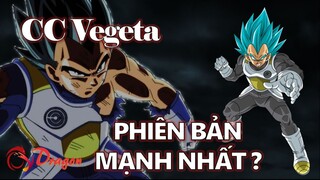 Hồ sơ CC Vegeta: Hoàng tử Saiyan kiêu hãnh trong SDBH