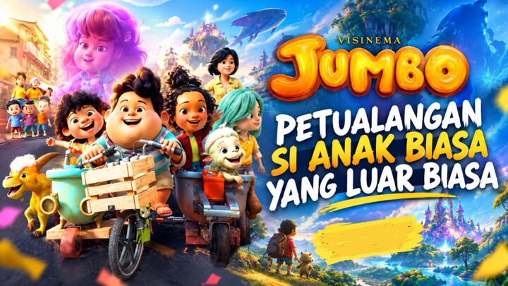 Anak Biasa Ini Ternyata Masuk ke Dunia Ajaib! 😱 | Kisah Film Jumbo
