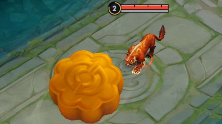 Let's go 28 rounds with "mooncake" vs. "Pei Qinhu," after all, I'm just a lump of mooncake.