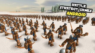 Top 10 OFFLINE Battle Strategy Games for Android HD 2023