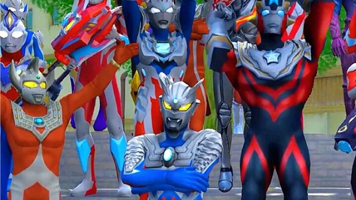 Ultraman telah merilis foto baru