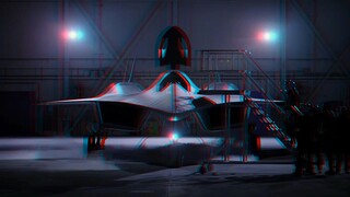 3D Anaglyph Top.Gun.Maverick  40%  MORE DEPTH  P1