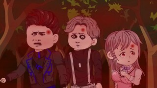 Weird House (Qiyu Village) Episode 28 Guangxiu Animation Suspense Micro-Horror