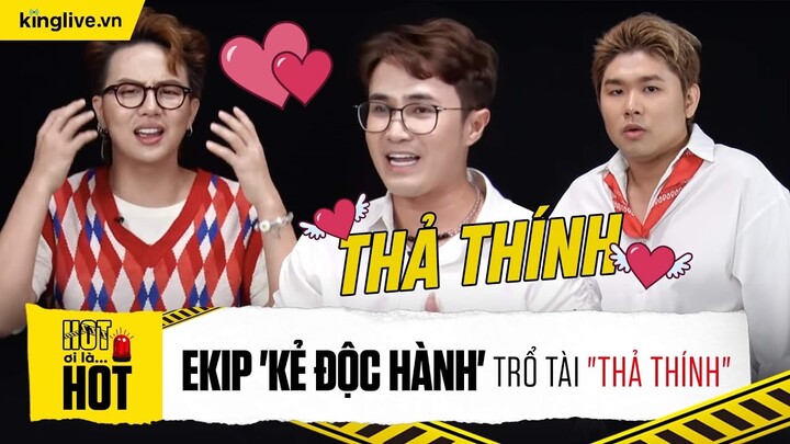 Ekip phim 'Kẻ độc hành' trổ tài "thả thính"