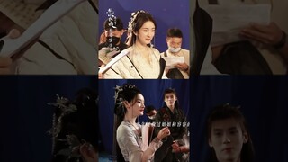 The sisterhood between Yang Mi and Guo Xiaoting | 狐妖小红娘月红篇 | iQIYI