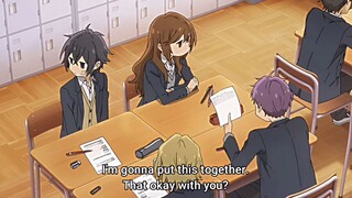 Hori and Miyamura first fight l Horimiya